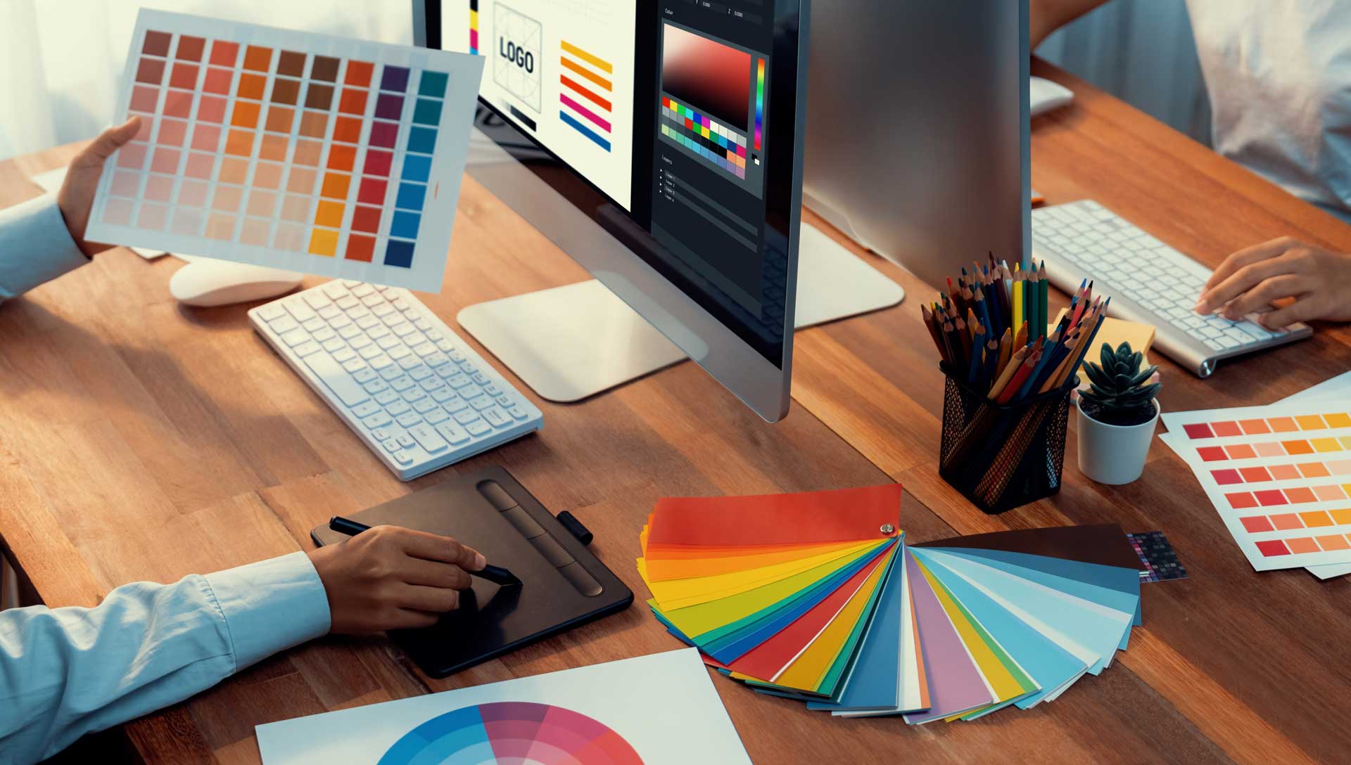 Professional Logo Design Services and Brand Assets